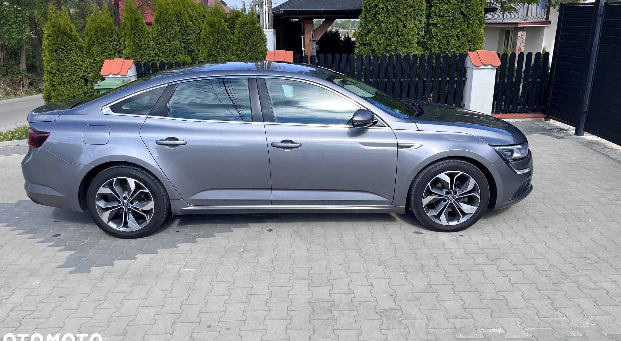 Renault Talisman cena 44000 przebieg: 236000, rok produkcji 2016 z Zalewo małe 121